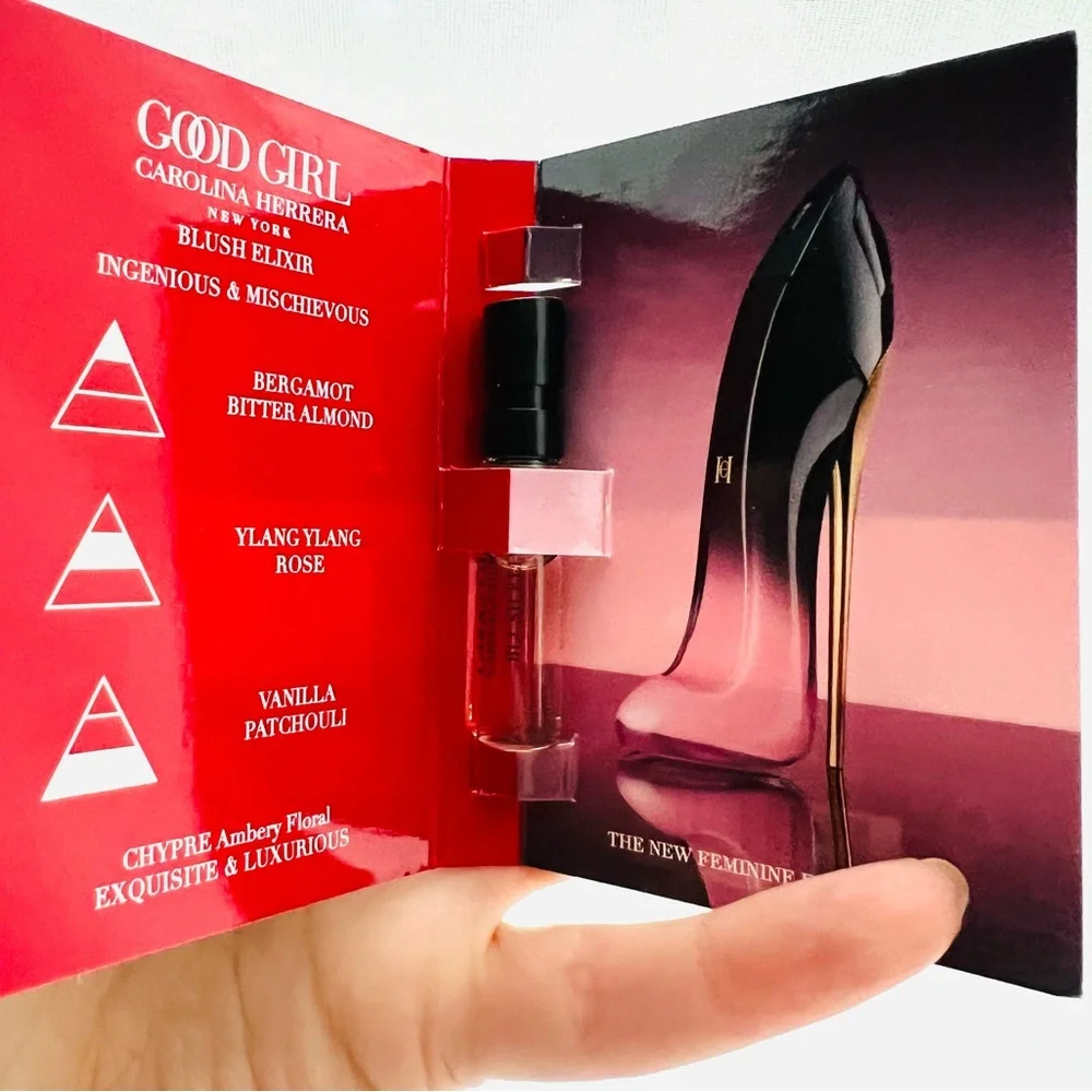 5 for 25⚡️Carolina Herrera Good Girl Blush Elixir 1.5ml - Picture 3 of 5